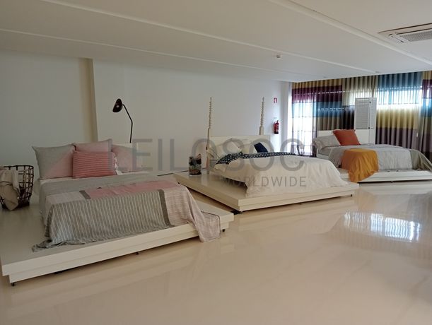 Totalidade dos Equipamentos · Tinturaria + Tecelagem