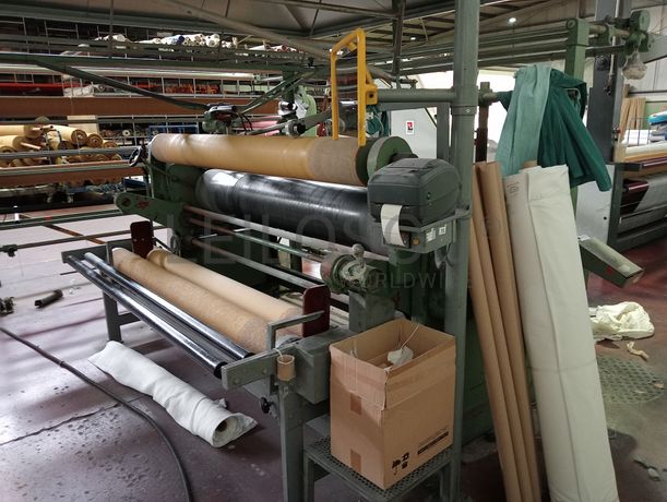 Totalidade dos Equipamentos · Tinturaria + Tecelagem