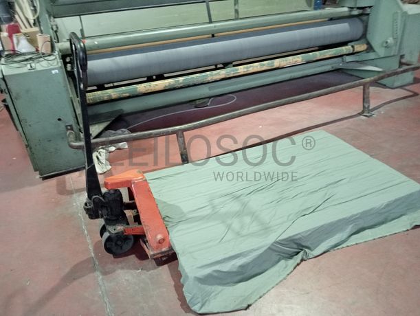 Totalidade dos Equipamentos · Tinturaria + Tecelagem