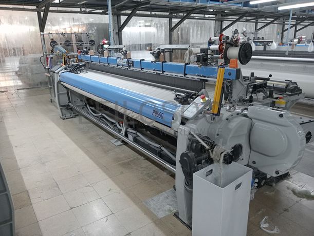 Totalidade dos Equipamentos · Tinturaria + Tecelagem