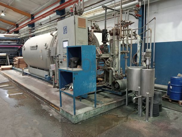 Totalidade dos Equipamentos · Tinturaria + Tecelagem