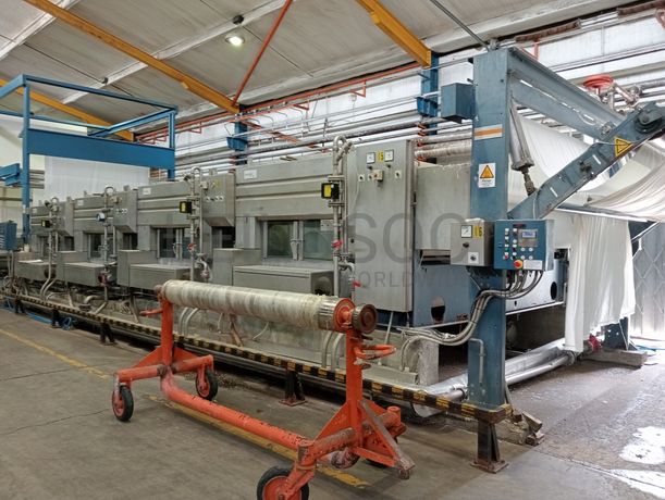 Totalidade dos Equipamentos · Tinturaria + Tecelagem