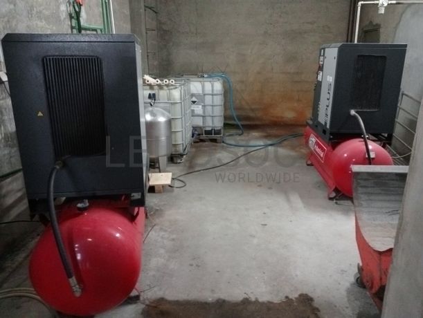 Totalidade dos Equipamentos · Tinturaria + Tecelagem