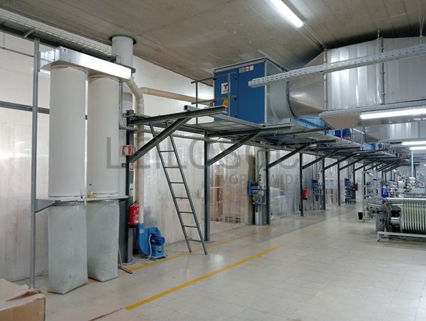 Totalidade dos Equipamentos · Tinturaria + Tecelagem