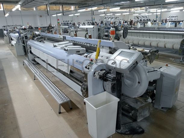 Totalidade dos Equipamentos · Tinturaria + Tecelagem