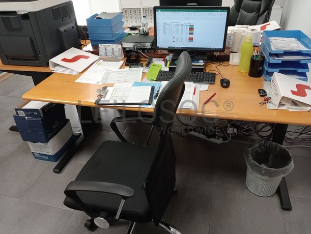 Totalidade dos Equipamentos · Tinturaria + Tecelagem