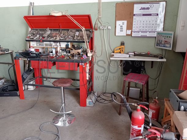 Totalidade dos Equipamentos · Tinturaria + Tecelagem