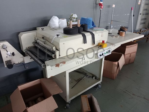 Totalidade dos Equipamentos · Tinturaria + Tecelagem