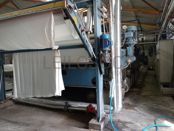 Totalidade dos Equipamentos · Tinturaria + Tecelagem