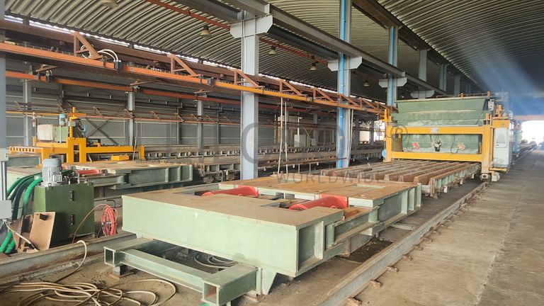 Unidade Industrial – Travessas Ferroviárias | Industrial Unit – Railway Sleepers | 工业单位 – 铁路轨枕