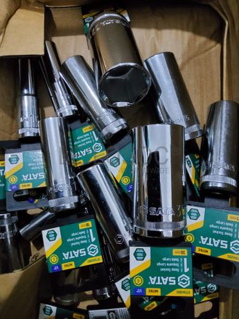 CHAVES DE CAIXA PROFUNDAS 6 PONTOS DE 1/2"