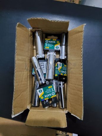 CHAVES DE CAIXA PROFUNDAS 12 PONTOS DE 1/2"