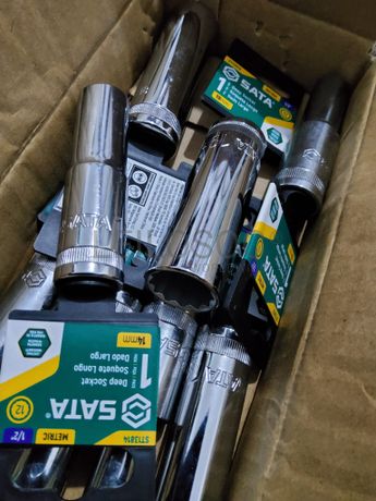 CHAVES DE CAIXA PROFUNDAS 12 PONTOS DE 1/2"