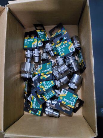 CHAVES DE CAIXA 12 PONTOS DE 1/2"