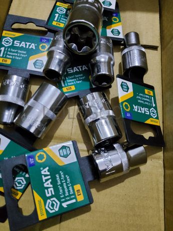 CHAVES DE CAIXA Torx®  DE 1/2"