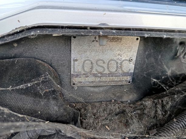 Mitsubishi Pajero · Ano 1994