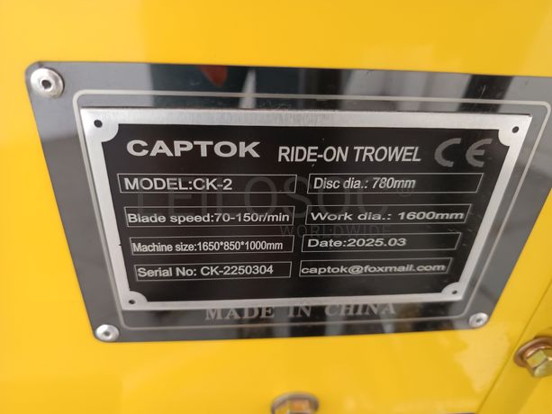 Helicóptero Captok · Ano 2025