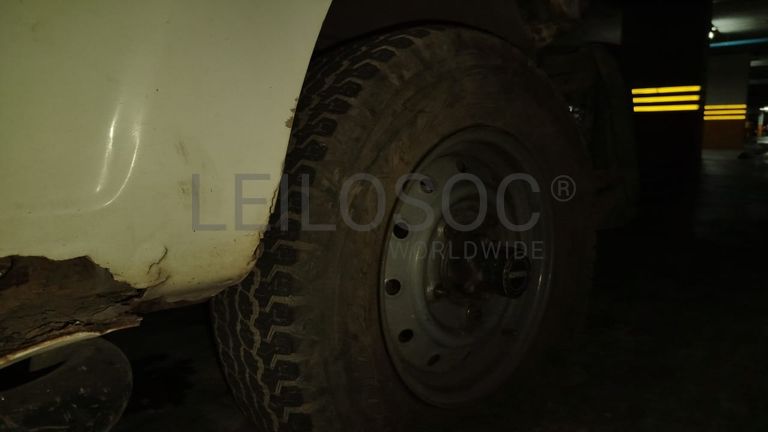 Mahindra Scorpio 2.60m - 2012