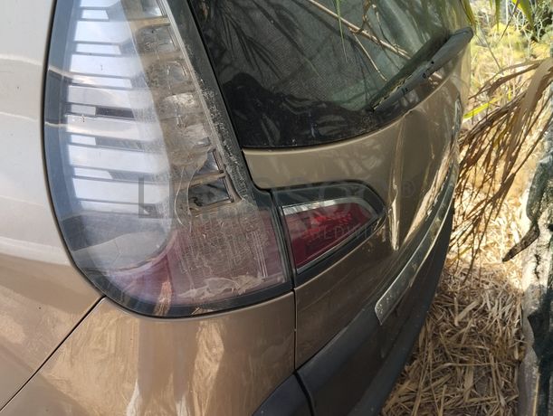 Renault Scénic · Ano 2014