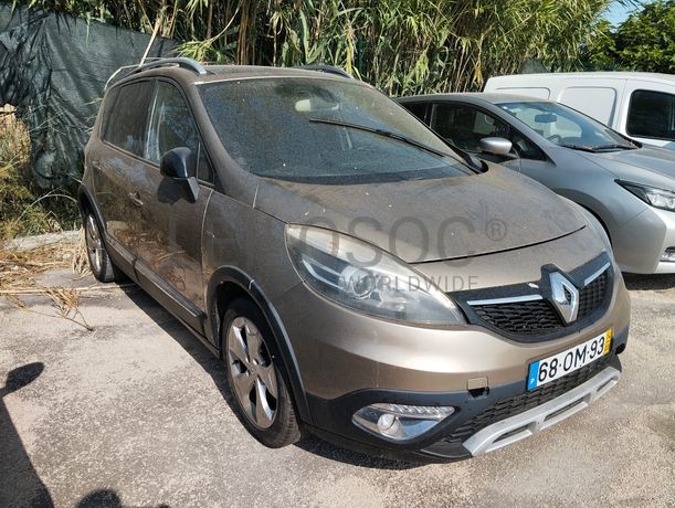 Renault Scénic · Ano 2014