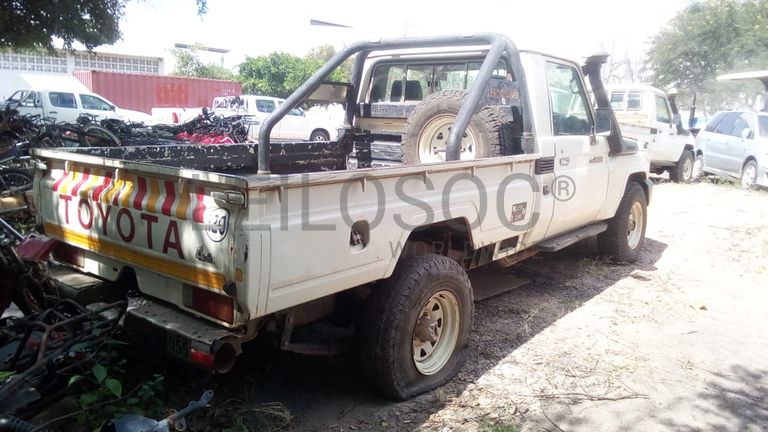 Toyota/Land Cruiser