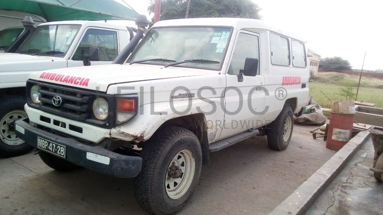 Toyota/Land Cruiser - 2007