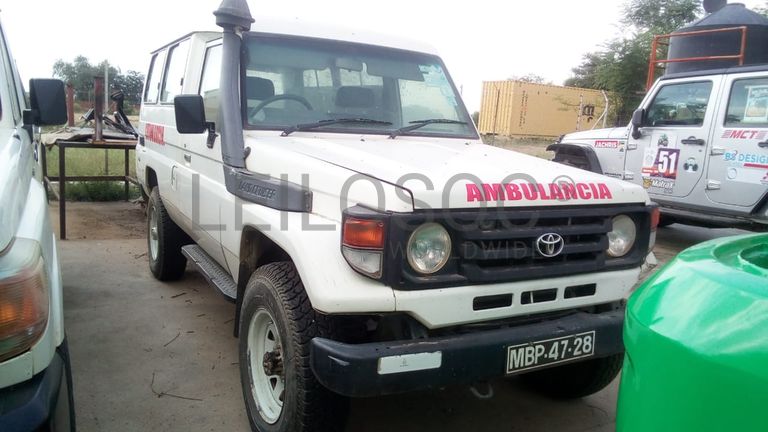 Toyota/Land Cruiser - 2007