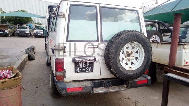 Toyota/Land Cruiser - 2007