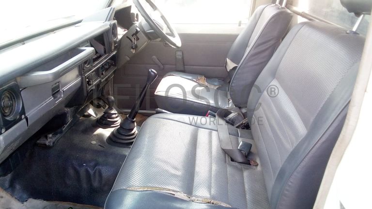 Toyota/Land Cruiser - 2007