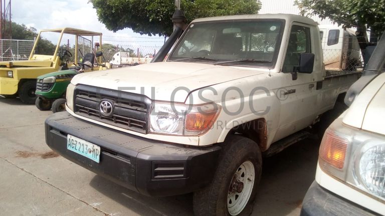 Toyota/Land Cruiser - 2012