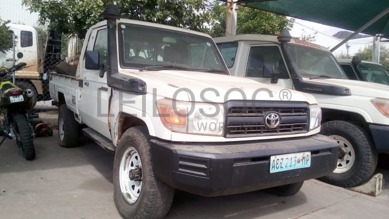 Toyota/Land Cruiser - 2012