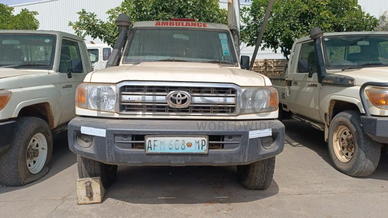 Toyota/LandCruiser