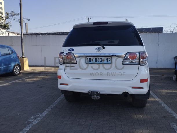 Toyota Fortuner