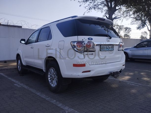 Toyota Fortuner