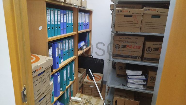 Mobiliário de escritório