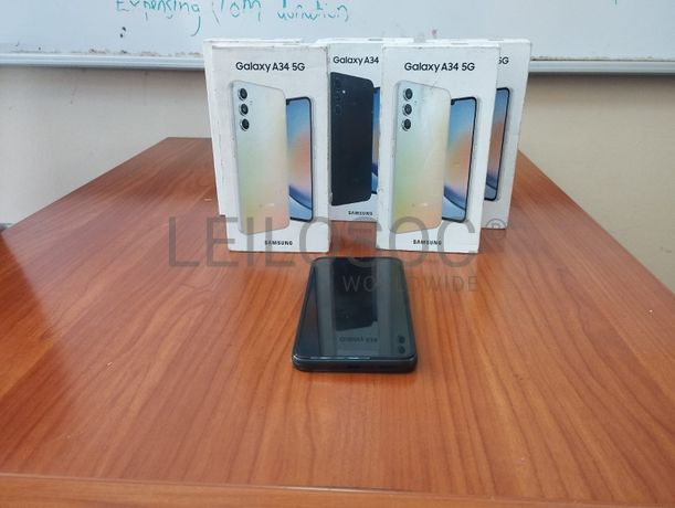 Telefones Samsung's - Galaxy A34 5G 