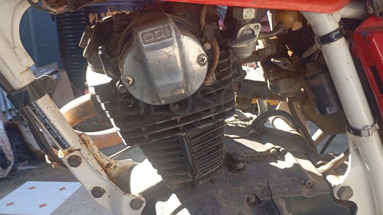 Honda/XL 125 - 2008