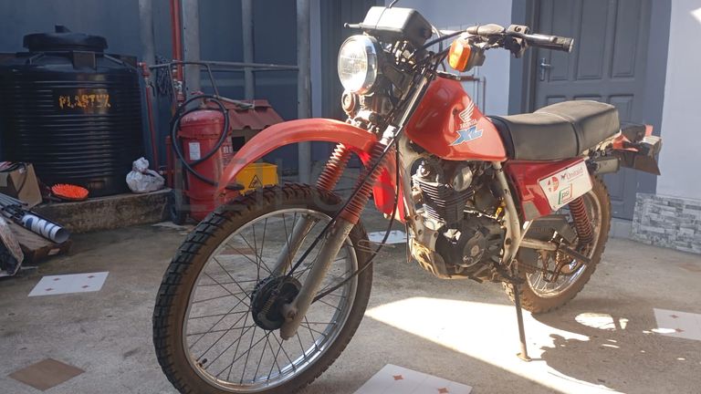 Honda/XL 125 - 2008