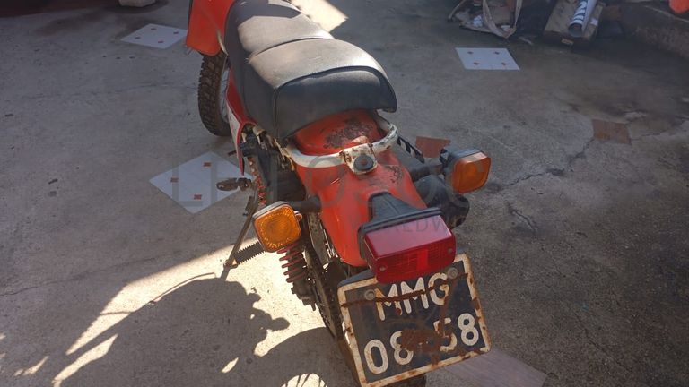 Honda/XL 125 - 2008