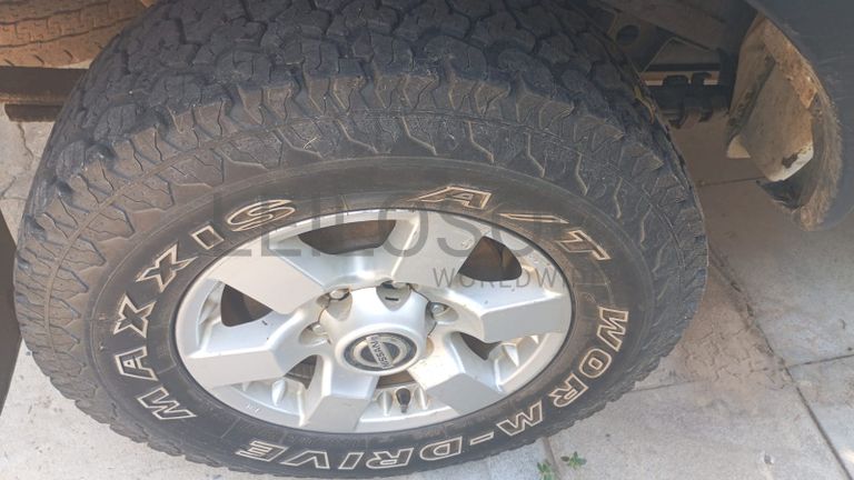 Nissan/Hardbody NPR 300 - 2017