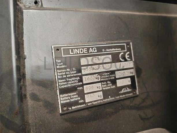 Empilhador Linde
