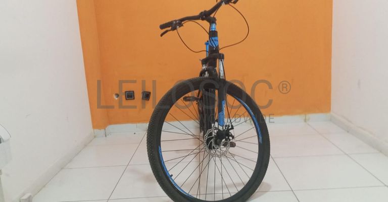 Bicicleta Lucky Tiger 