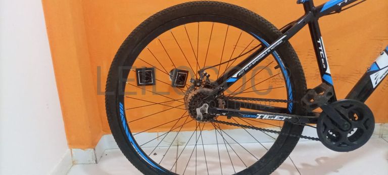 Bicicleta Lucky Tiger 