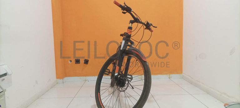 Bicicleta Lucky Tiger 