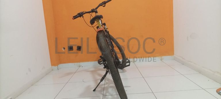 Bicicleta Lucky Tiger 