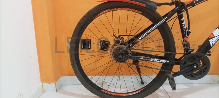 Bicicleta Lucky Tiger 