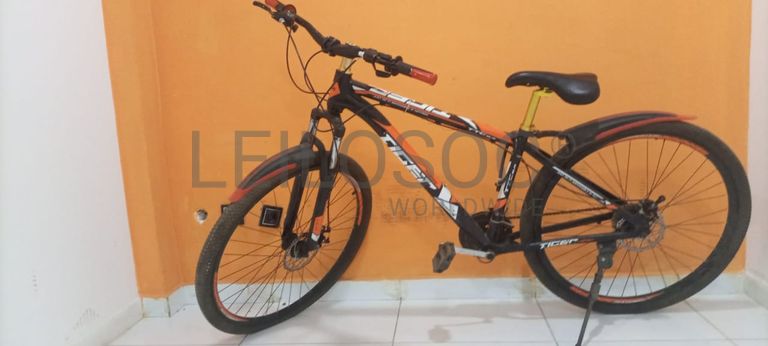 Bicicleta Lucky Tiger 