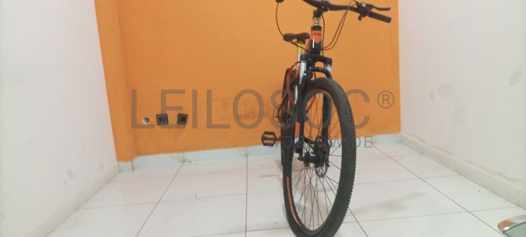 Bicicleta Lucky Tiger 