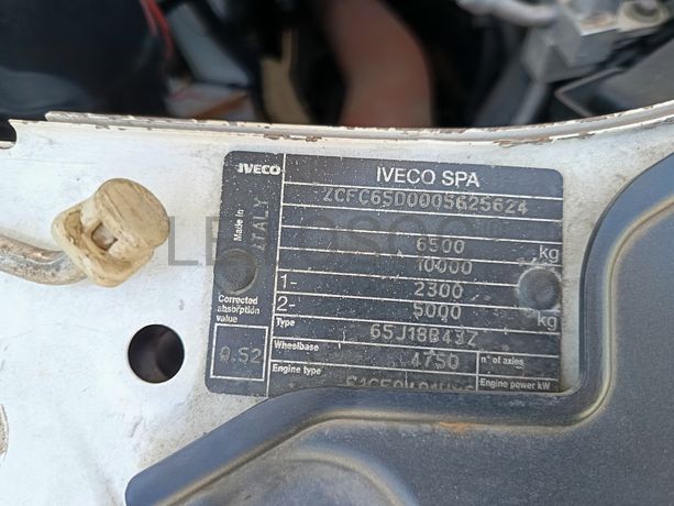 Iveco A65C18 · Ano 2007 · 28 Lugares