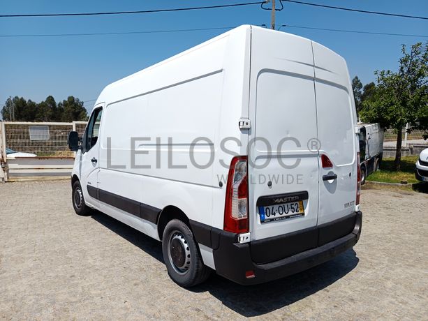 Renault Master · Ano 2014